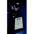 Bowling Ball on Tapered Base Embedment / Award